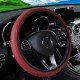 PU Leather Expandable Steering Wheel Cover 38CM ( Wine Red) - Universal Fit PU Leather Expandable Steering Wheel Cover 38CM ( Wine Red) - Universal Fit