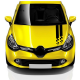 Car Hood Racing Style Decals ( 4 Colors Options) Car Hood Racing Style Decals ( 4 Colors Options)