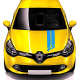 Car Hood Racing Style Decals ( 4 Colors Options) Car Hood Racing Style Decals ( 4 Colors Options)