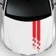 Car Hood Racing Style Decals ( 4 Colors Options) Car Hood Racing Style Decals ( 4 Colors Options)