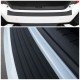 Car Rear Bumper Anti Scratch Protection Guards - Universal Fit - 90CM (Black)