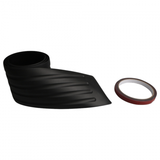 Car Rear Bumper Anti Scratch Protection Guards - Universal Fit - 90CM (Black)