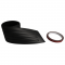 Car Rear Bumper Anti Scratch Protection Guards - Universal Fit - 90CM (Black)