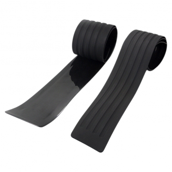 Car Rear Bumper Anti Scratch Protection Guards - Universal Fit - 90CM (Black)