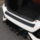 Car Rear Bumper Anti Scratch Protection Guards - Universal Fit - 90CM (Black)