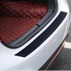 Car Rear Bumper Anti Scratch Protection Guards - Universal Fit - 90CM (Black)