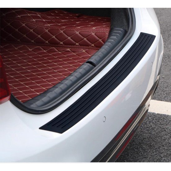 Car Rear Bumper Anti Scratch Protection Guards - Universal Fit - 90CM (Black)