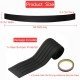 Car Rear Bumper Anti Scratch Protection Guards - Universal Fit - 90CM (Black)