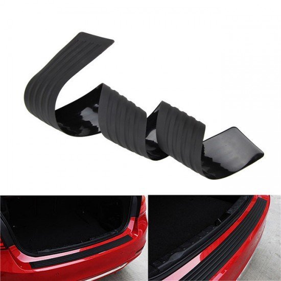 Car Rear Bumper Anti Scratch Protection Guards - Universal Fit - 90CM (Black)