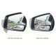 Rectangular Wide Angle Blind Spot Rear View Mirror -360° Adjustable (Pack of 2) Rectangular Wide Angle Blind Spot Rear View Mirror -360° Adjustable (Pack of 2)