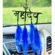 Mahadev Dream Catcher Car Hanging - Handcrafted Shiva Décor (2 Colors) Mahadev Dream Catcher Car Hanging - Handcrafted Shiva Décor (2 Colors)