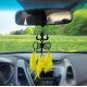 Shiva Trishul Dream Catcher Car Hanging - Handcrafted Mahadev Décor (2 Colors) Shiva Trishul Dream Catcher Car Hanging - Handcrafted Mahadev Décor (2 Colors)