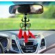 Shiva Trishul Dream Catcher Car Hanging - Handcrafted Mahadev Décor (2 Colors) Shiva Trishul Dream Catcher Car Hanging - Handcrafted Mahadev Décor (2 Colors)