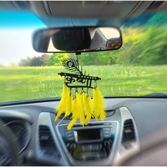 Meta Title Shree Krishna Dream Catcher Car Hanging - Handcrafted Hindu Décor (2 Colors) Meta Title Shree Krishna Dream Catcher Car Hanging - Handcrafted Hindu Décor (2 Colors)