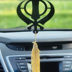 Sikh Khanda Car Hangings Sikh Khanda Car Hangings