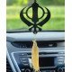 Sikh Khanda Car Hangings Sikh Khanda Car Hangings
