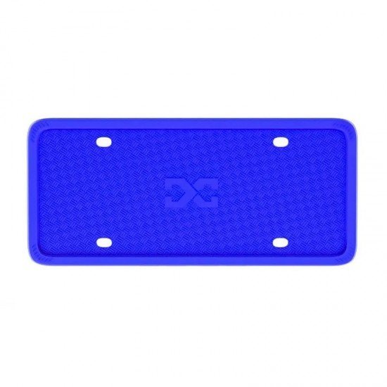 Silicone License Plate Frames - Water & Rust Proof (North America) 5 Colors