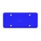 Silicone License Plate Frames - Water & Rust Proof (North America) 5 Colors