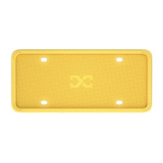 Silicone License Plate Frames - Water & Rust Proof (North America) 5 Colors