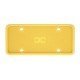 Silicone License Plate Frames - Water & Rust Proof (North America) 5 Colors