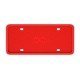 Silicone License Plate Frames - Water & Rust Proof (North America) 5 Colors