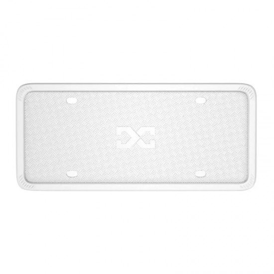 Silicone License Plate Frames - Water & Rust Proof (North America) 5 Colors
