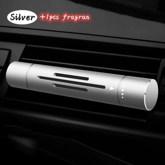Alloy Car Air Vent Freshener with Fragrance Stick Alloy Car Air Vent Freshener with Fragrance Stick