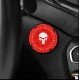 Skull Car Engine Start Stop Button Rotary Covers - Universal Fit (2 Colors) Skull Car Engine Start Stop Button Rotary Covers - Universal Fit (2 Colors)