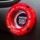 Skull Car Engine Start Stop Button Rotary Covers - Universal Fit (2 Colors) Skull Car Engine Start Stop Button Rotary Covers - Universal Fit (2 Colors)
