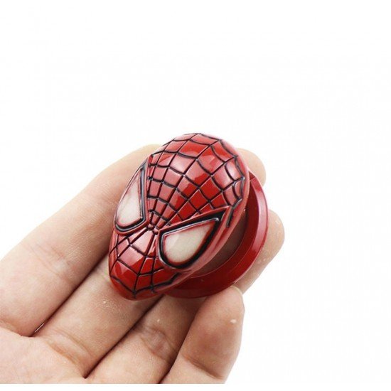 Spider Man Car Engine Start Stop Button Flip Covers - Universal Fit (2 Colors) Radium Eyes