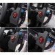 Spider Man Car Engine Start Stop Button Flip Covers - Universal Fit (2 Colors) Radium Eyes