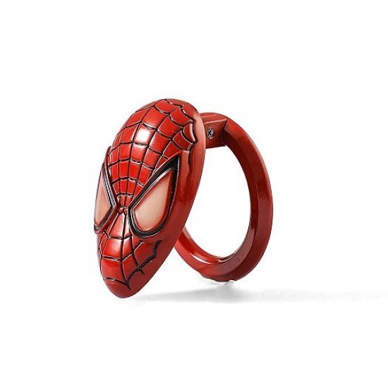 Spider Man Car Engine Start Stop Button Flip Covers - Universal Fit (2 Colors) Radium Eyes