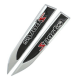 Sports 3D Metal Emblems Pair Chrome Black & Red Universal Fit – 14.6x1.8CM Sports 3D Metal Emblems Pair Chrome Black & Red Universal Fit – 14.6x1.8CM