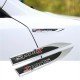 Sports 3D Metal Emblems Pair Chrome Black & Red Universal Fit – 14.6x1.8CM Sports 3D Metal Emblems Pair Chrome Black & Red Universal Fit – 14.6x1.8CM