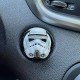 Star Wars Car Engine Start Stop Button Flip Covers - Universal Fit