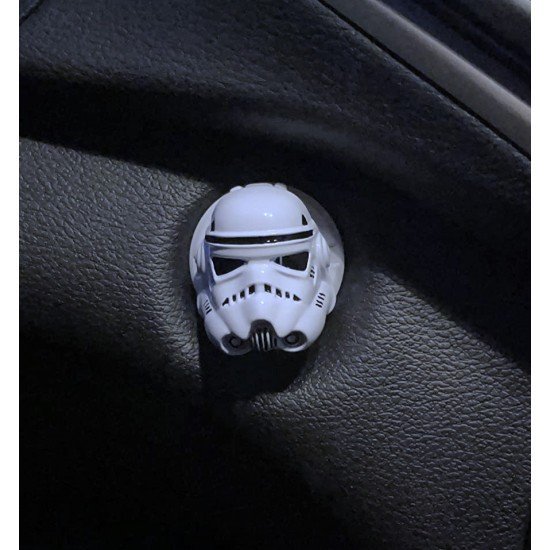 Star Wars Car Engine Start Stop Button Flip Covers - Universal Fit