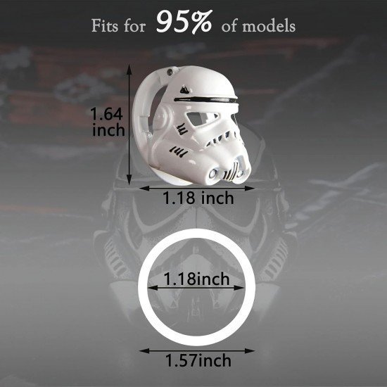 Star Wars Car Engine Start Stop Button Flip Covers - Universal Fit