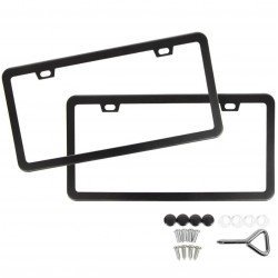 Premium License Plate Frames (North America) - Set of 2 Premium License Plate Frames (North America) - Set of 2