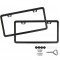Premium License Plate Frames (North America) - Set of 2