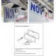Premium License Plate Frames (North America) - Set of 2 Premium License Plate Frames (North America) - Set of 2