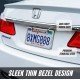 Stainless Steel Premium License Plate Frames (North America) - Set of 2 Stainless Steel Premium License Plate Frames (North America) - Set of 2