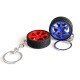 Car Wheels Key Chain - Zinc Alloy Automotive Keyring