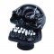 Black Skull Head Car Gear Shift Knob Universal Fit