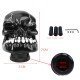 Black Skull Head Car Gear Shift Knob Universal Fit Black Skull Head Car Gear Shift Knob Universal Fit