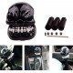 Black Skull Head Car Gear Shift Knob Universal Fit Black Skull Head Car Gear Shift Knob Universal Fit
