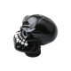 Black Skull Head Car Gear Shift Knob Universal Fit Black Skull Head Car Gear Shift Knob Universal Fit