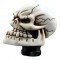 Bone Skull Head Car Gear Shift Knob Universal Fit