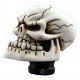 Bone Skull Head Car Gear Shift Knob Universal Fit