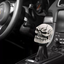 Bone Skull Head Car Gear Shift Knob Universal Fit Bone Skull Head Car Gear Shift Knob Universal Fit