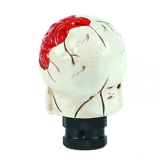 Skull & Brain Car Gear Shift Knob - Universal Fit Skull & Brain Car Gear Shift Knob - Universal Fit